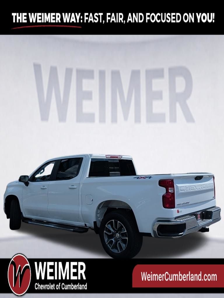 New 2026 Chevrolet Silverado 1500 LT - photo - 1