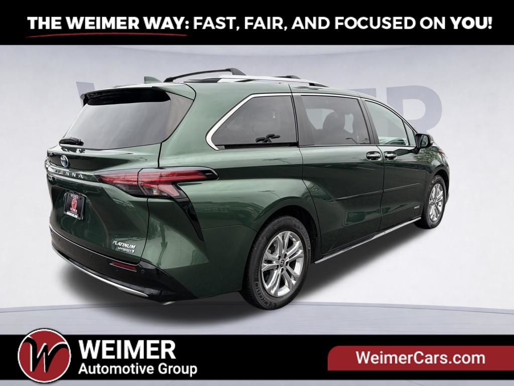 Pre-Owned 2021 Toyota Sienna Platinum - photo - 4
