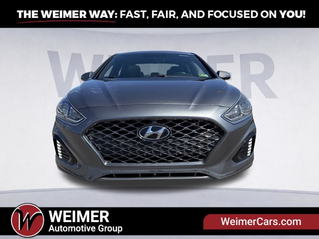 Pre-Owned 2019 Hyundai Sonata Sport - photo - 9
