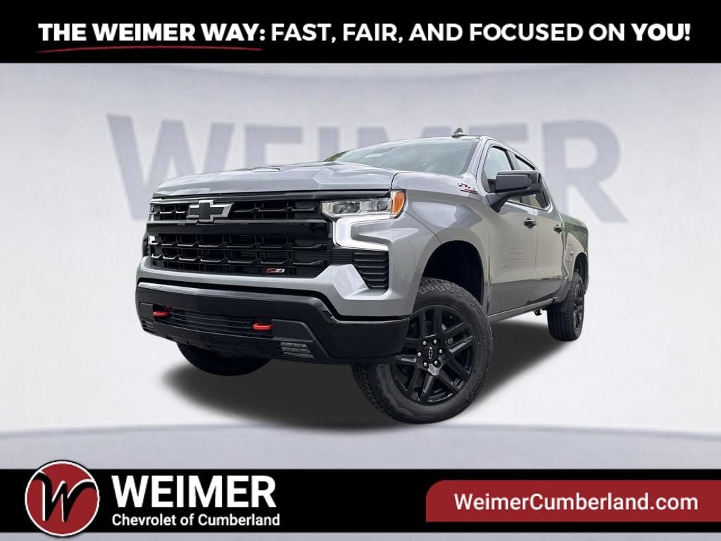 New 2026 Chevrolet Silverado 1500 LT Trail Boss - photo - 0
