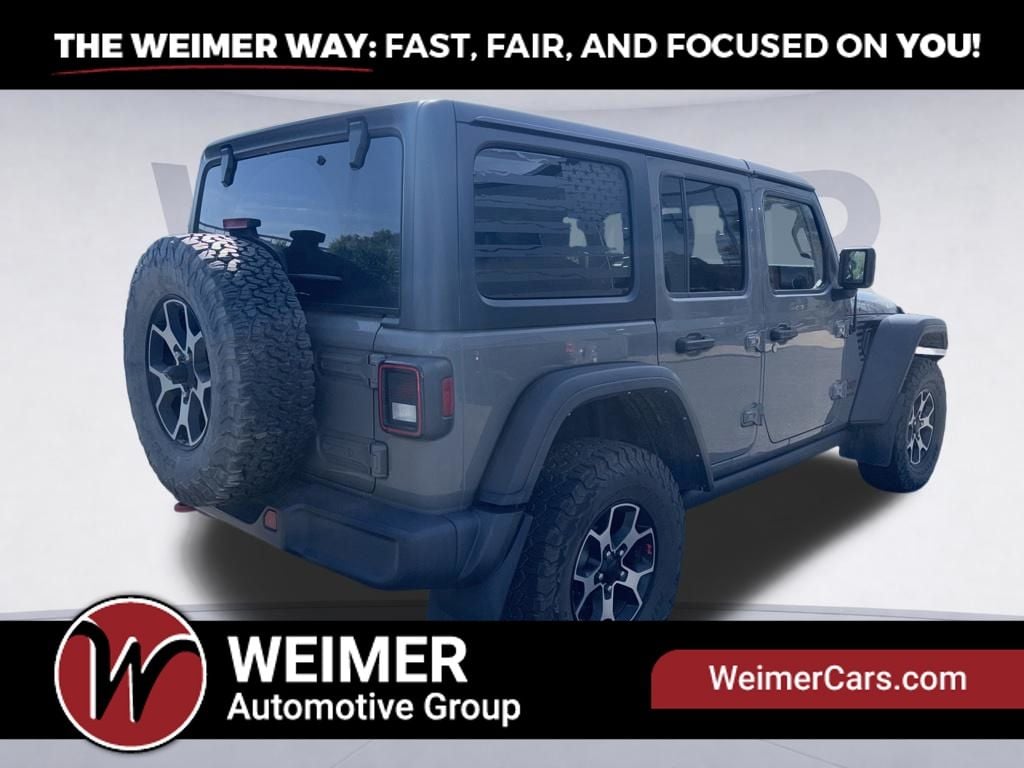 Pre-Owned 2021 Jeep Wrangler Unlimited Rubicon - photo - 4