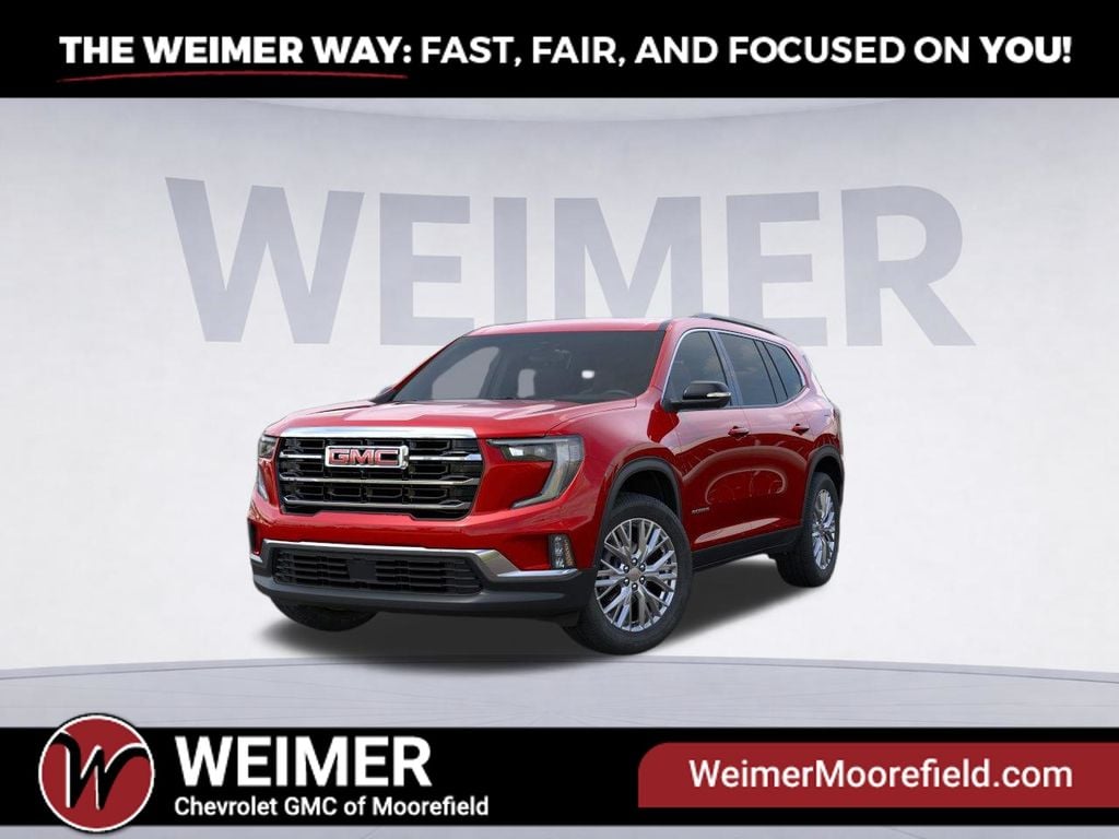 New 2027 GMC Acadia Elevation - photo - 7