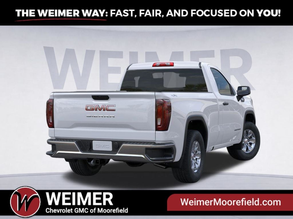 New 2026 GMC Sierra 1500 Pro - photo - 4