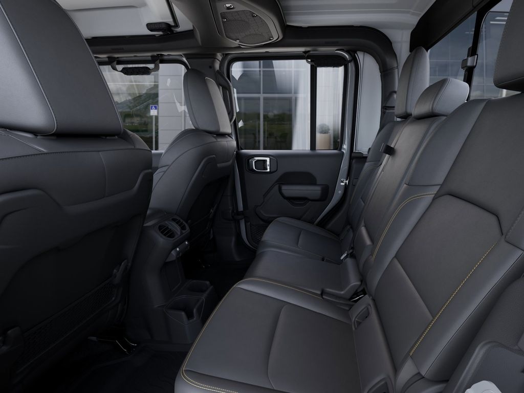 New 2026 Jeep Gladiator Sahara - photo - 22