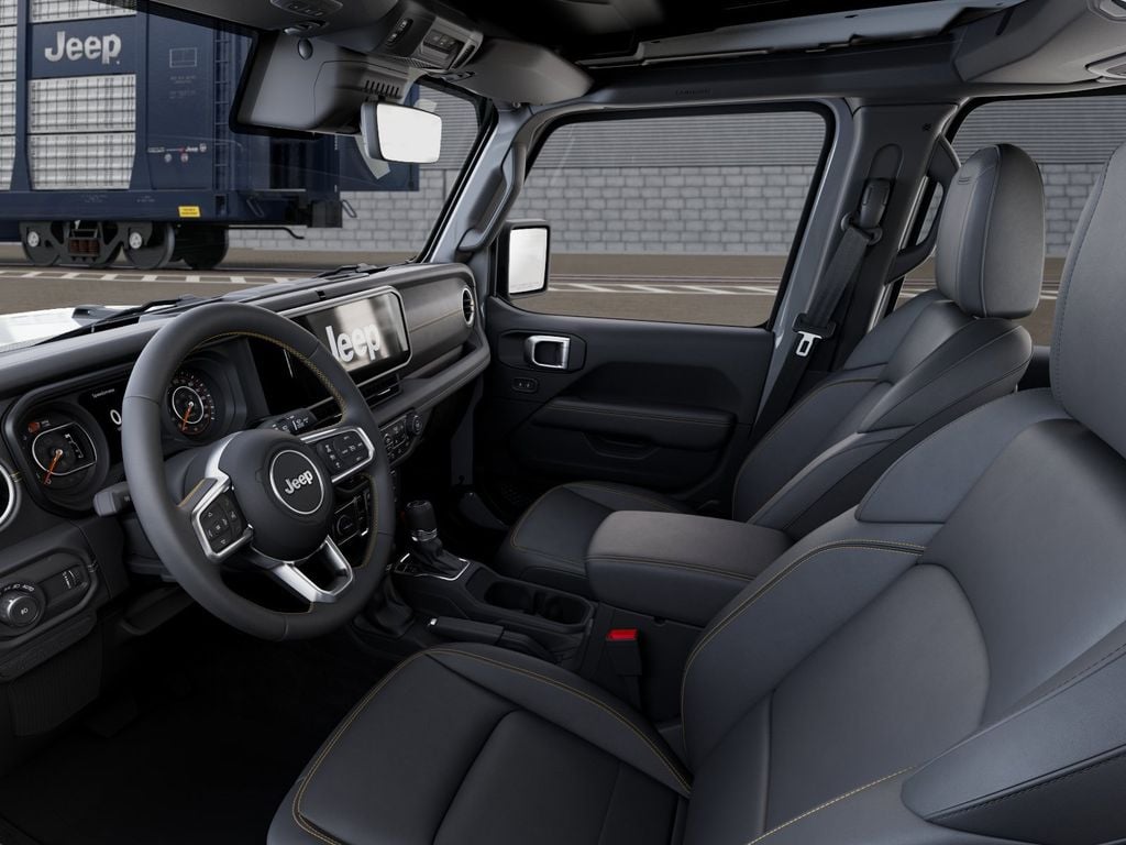 New 2026 Jeep Wrangler Sahara - photo - 21