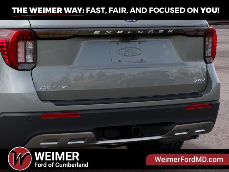 New 2027 Ford Explorer Active - photo - 21