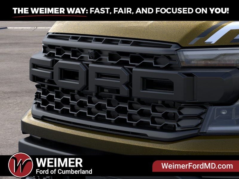 New 2026 Ford Ranger Raptor - photo - 16