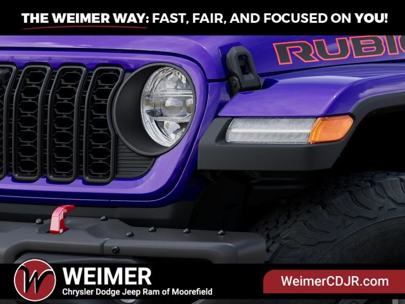 New 2026 Jeep Wrangler Rubicon X - photo - 9