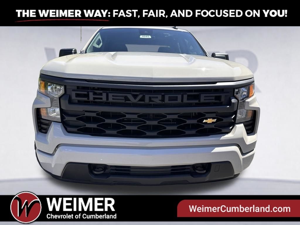 New 2026 Chevrolet Silverado 1500 Custom - photo - 1