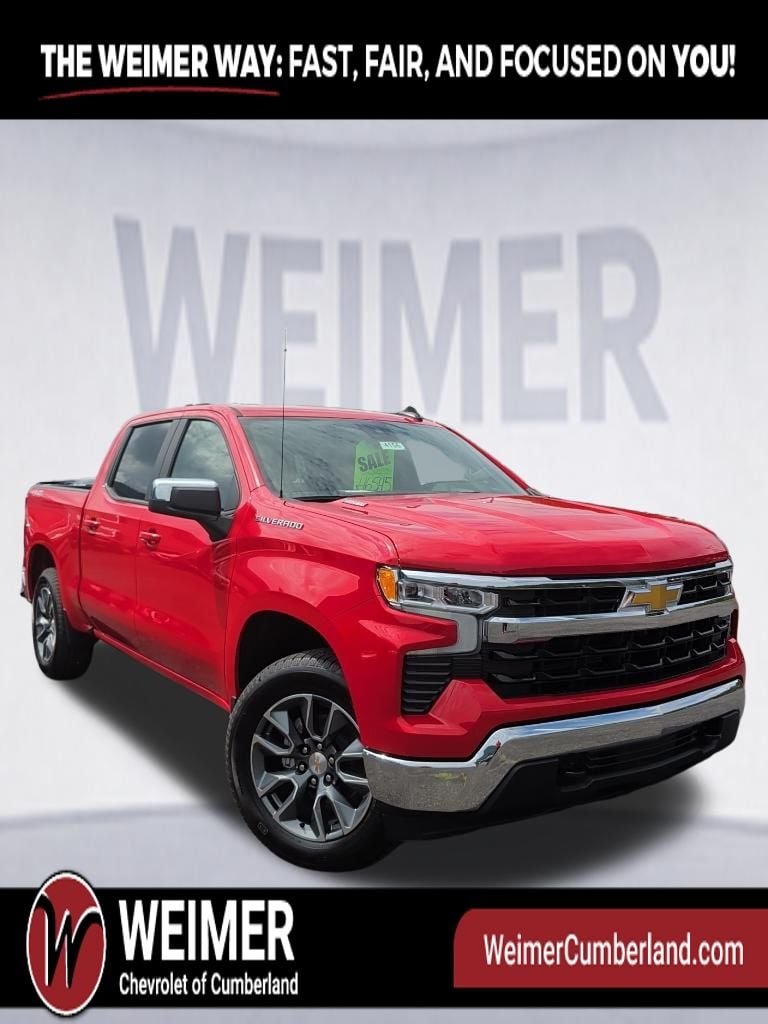 New 2026 Chevrolet Silverado 1500 LT - photo - 8