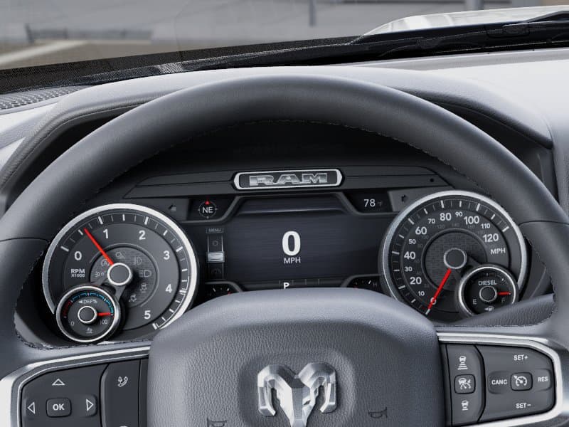 New 2026 Ram 2500 Big Horn - photo - 16