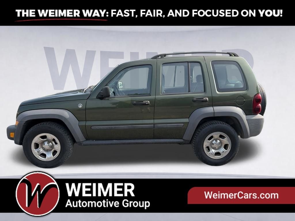 Pre-Owned 2007 Jeep Liberty Sport - photo - 5