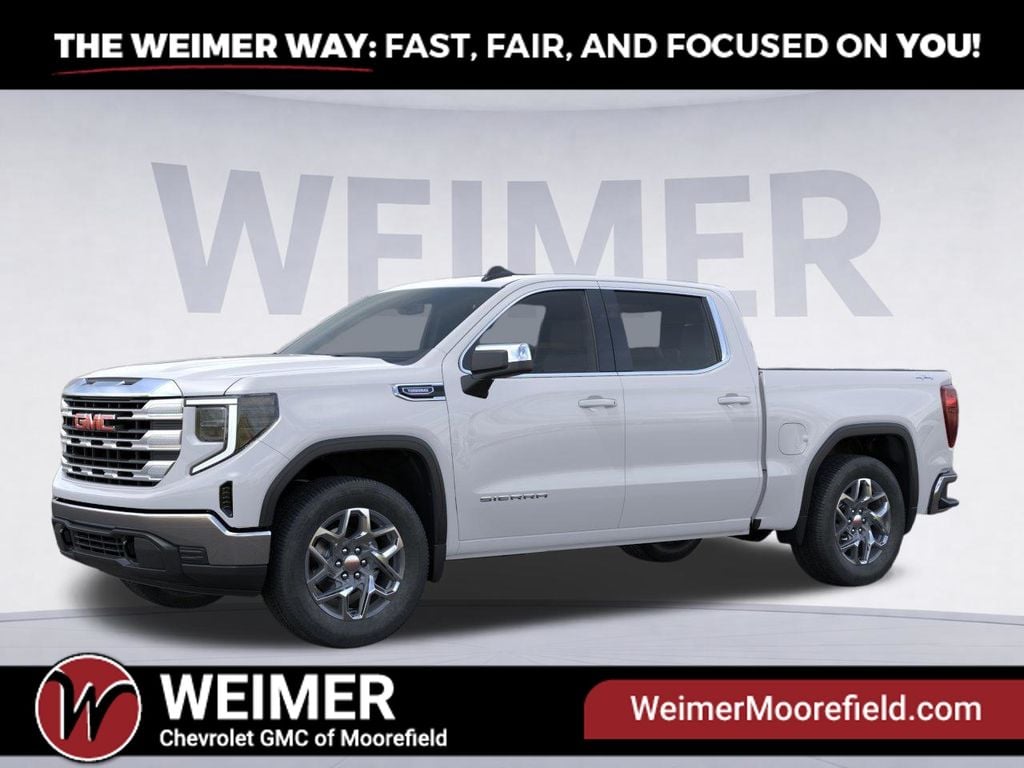 New 2026 GMC Sierra 1500 SLE - photo - 2