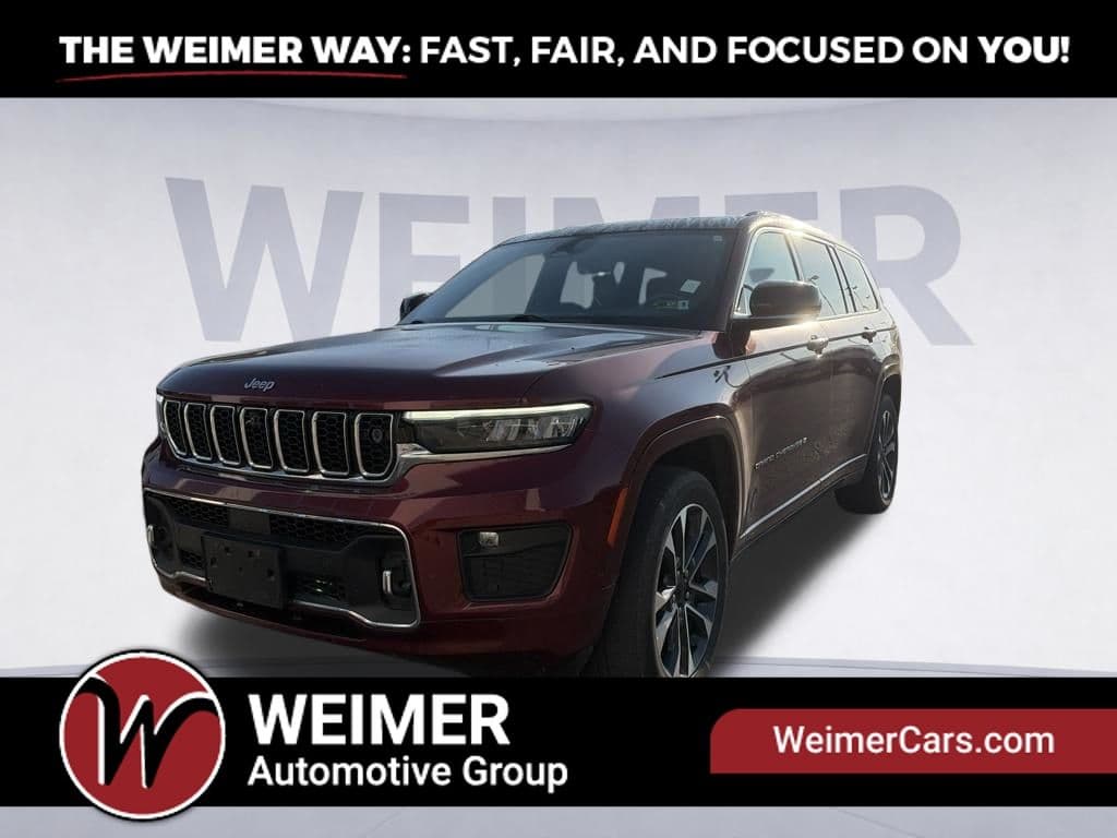 Pre-Owned 2021 Jeep Grand Cherokee L Overland - photo - 0