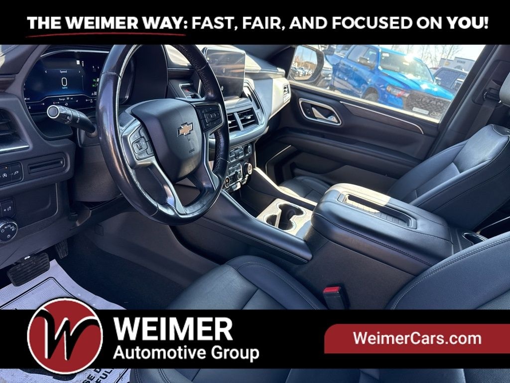 Pre-Owned 2022 Chevrolet Suburban LT - photo - 11