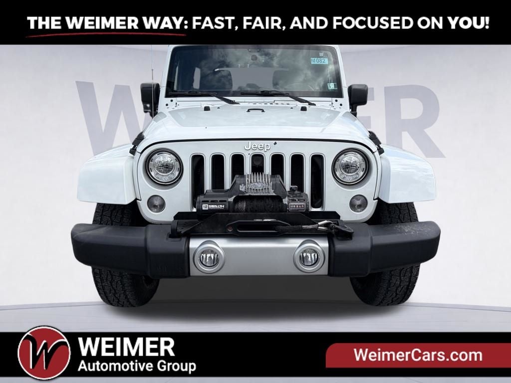 Pre-Owned 2017 Jeep Wrangler Unlimited Sahara - photo - 7