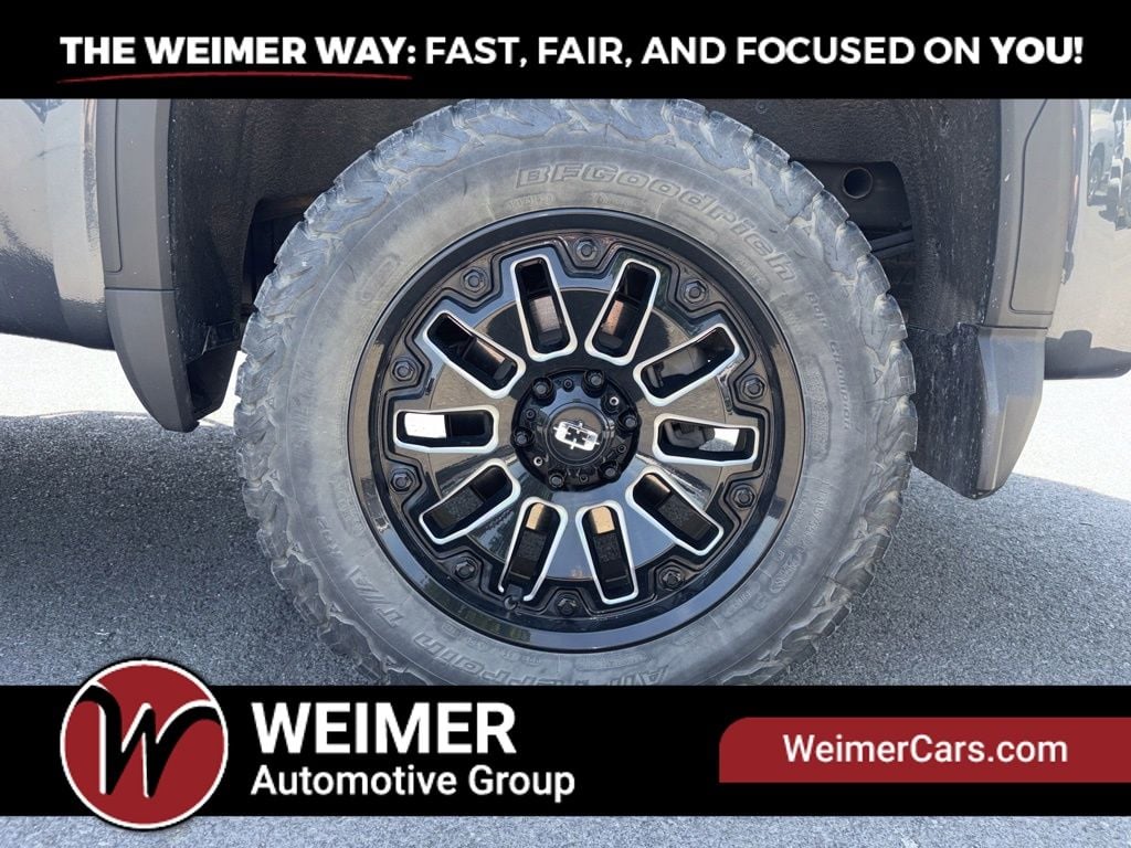 Pre-Owned 2021 GMC Sierra 1500 AT4 - photo - 6