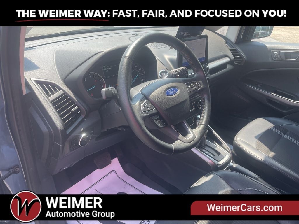 Pre-Owned 2022 Ford EcoSport SES - photo - 11