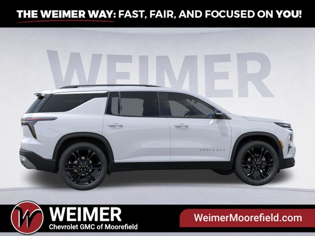 New 2026 Chevrolet Traverse LT - photo - 5