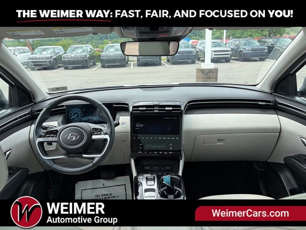 Pre-Owned 2024 Hyundai Tucson Limited - photo - 16