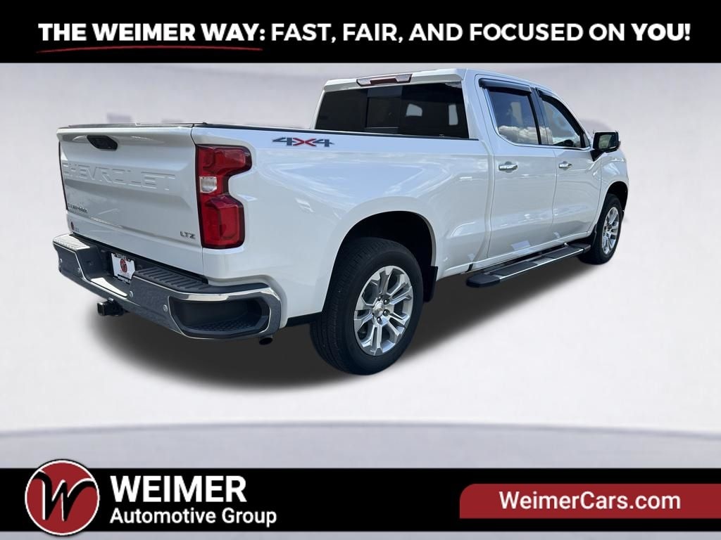 Pre-Owned 2024 Chevrolet Silverado 1500 LTZ - photo - 26