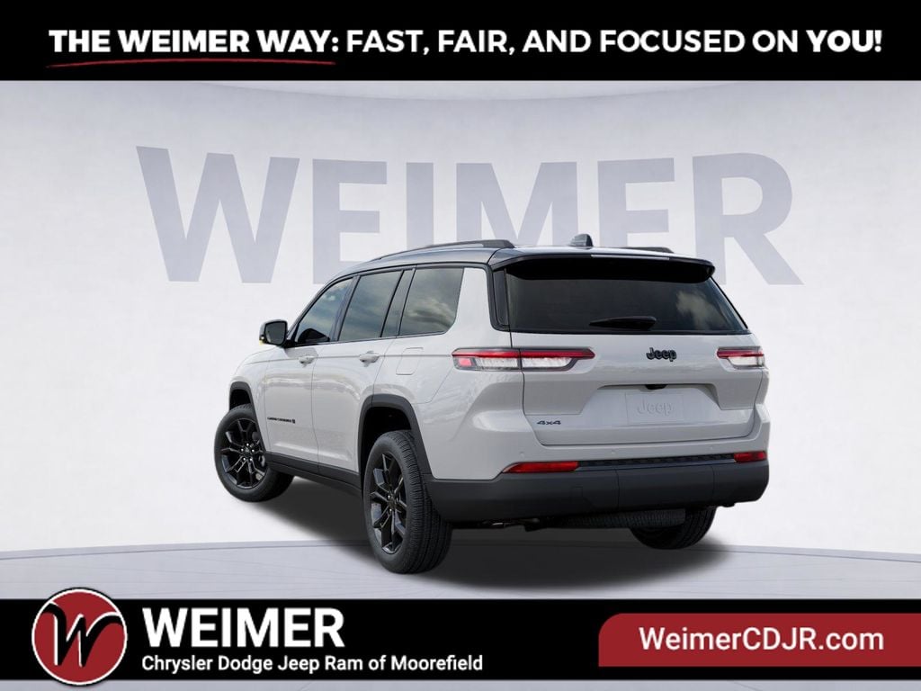 New 2025 Jeep Grand Cherokee L Limited - photo - 2