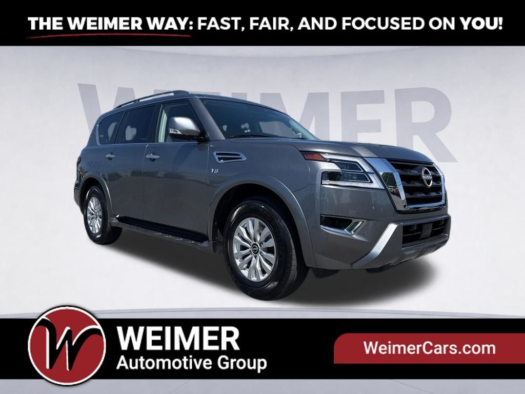 Pre-Owned 2022 Nissan Armada SV - photo - 0