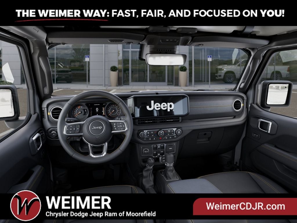 New 2026 Jeep Wrangler Sahara - photo - 13
