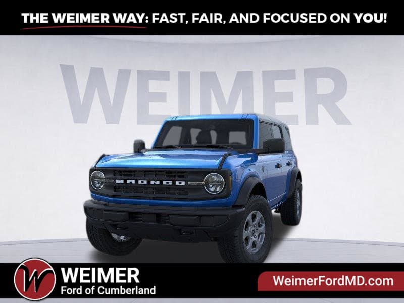 New 2026 Ford Bronco Big Bend - photo - 1