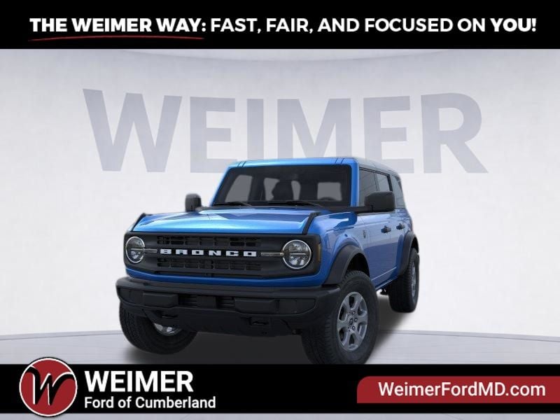New 2026 Ford Bronco Big Bend - photo - 1