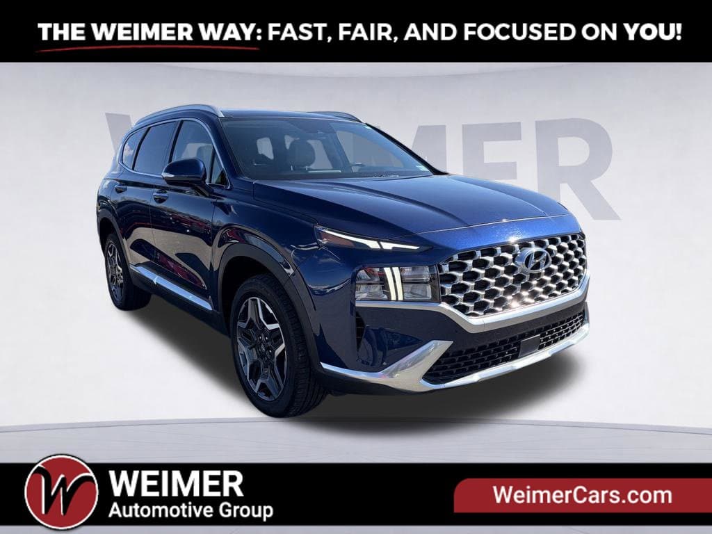 Pre-Owned 2023 Hyundai Santa Fe Hybrid SEL Premium - photo - 8