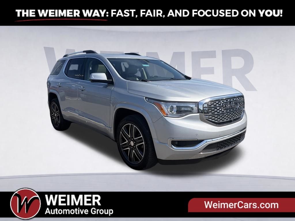 Pre-Owned 2019 GMC Acadia Denali - photo - 8