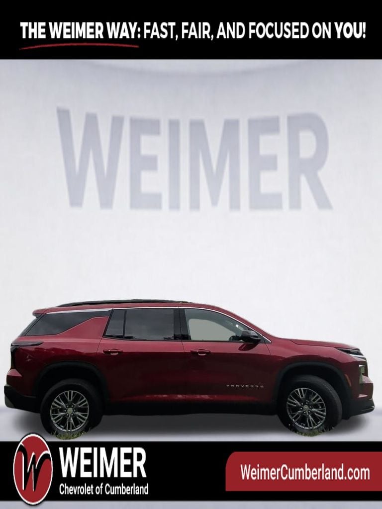 New 2026 Chevrolet Traverse LT - photo - 5