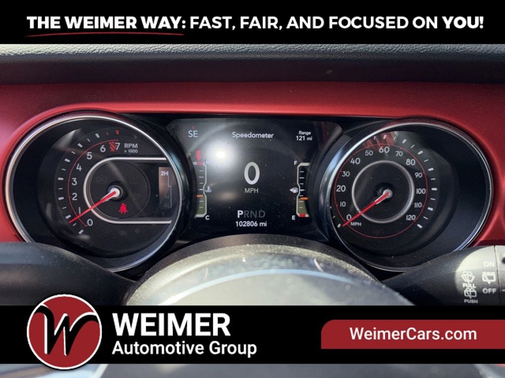 Pre-Owned 2021 Jeep Wrangler Unlimited Rubicon - photo - 40