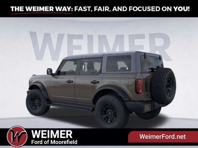 New 2026 Ford Bronco Outer Banks - photo - 3