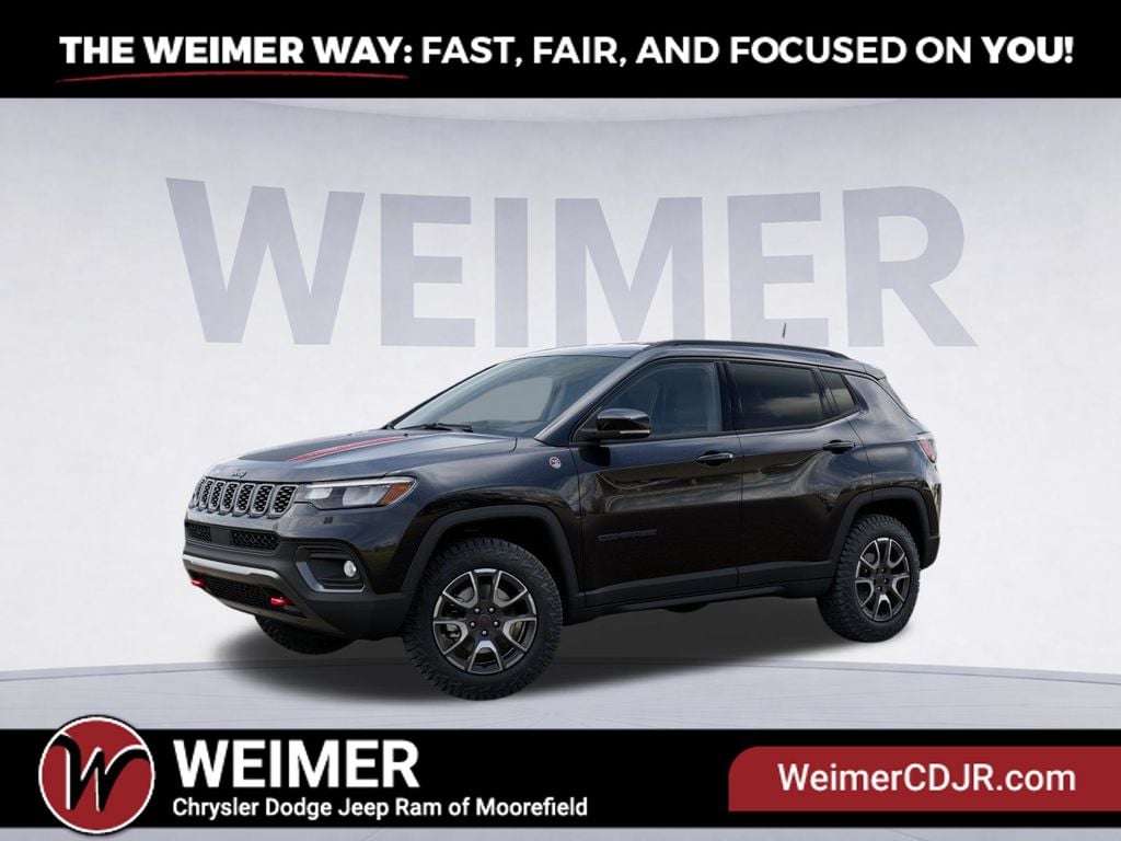 New 2026 Jeep Compass Trailhawk - photo - 1