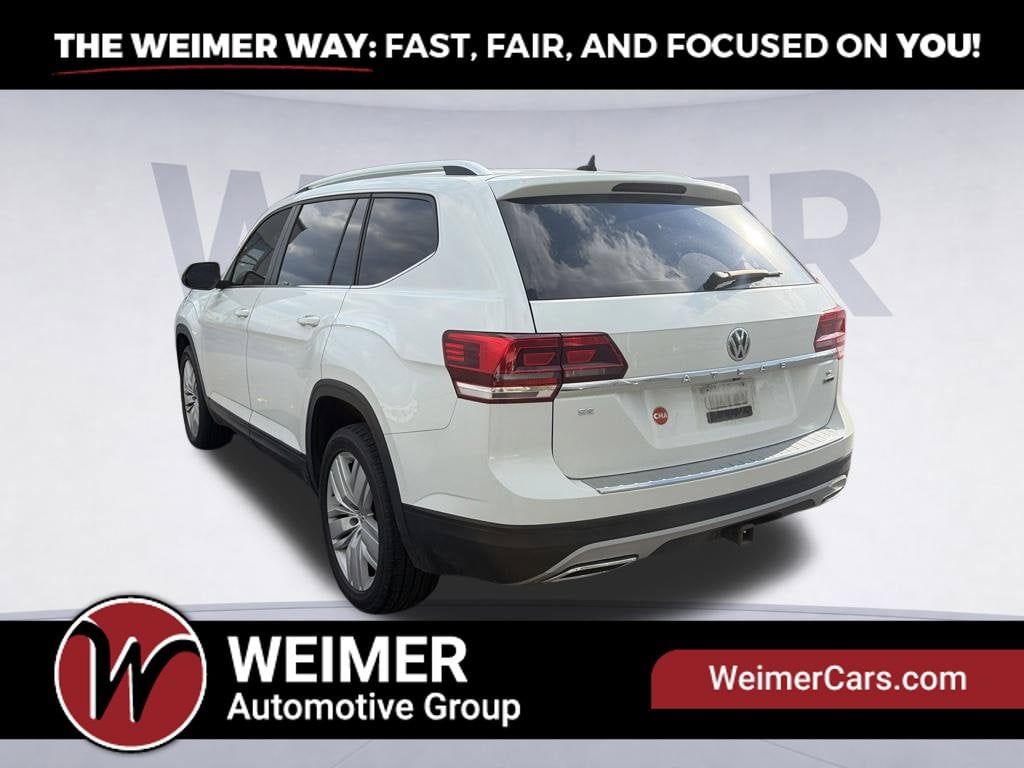 Pre-Owned 2019 Volkswagen Atlas 3.6L V6 SE - photo - 6