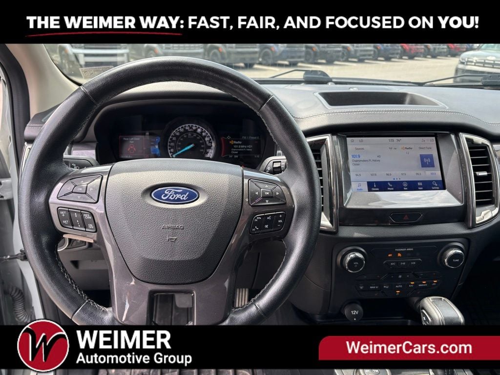 Pre-Owned 2023 Ford Ranger Lariat - photo - 10