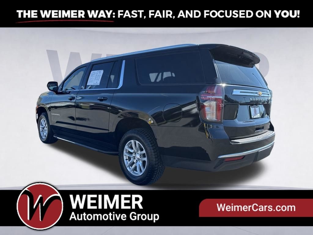 Pre-Owned 2022 Chevrolet Suburban LT - photo - 7