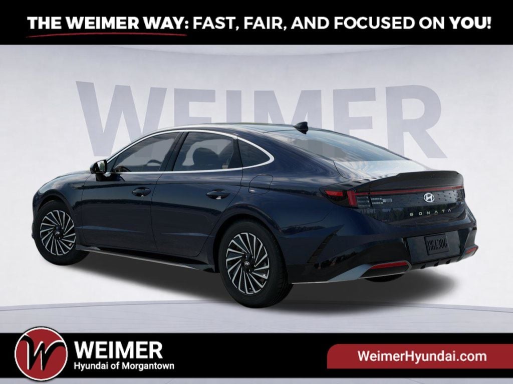 New 2026 Hyundai Sonata Hybrid Limited - photo - 4