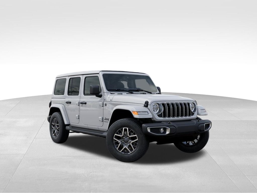 New 2026 Jeep Wrangler Sahara - photo - 4