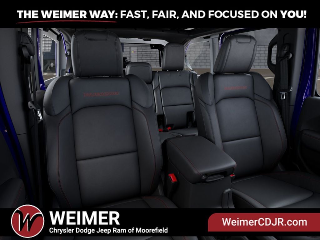 New 2026 Jeep Wrangler Rubicon X - photo - 15