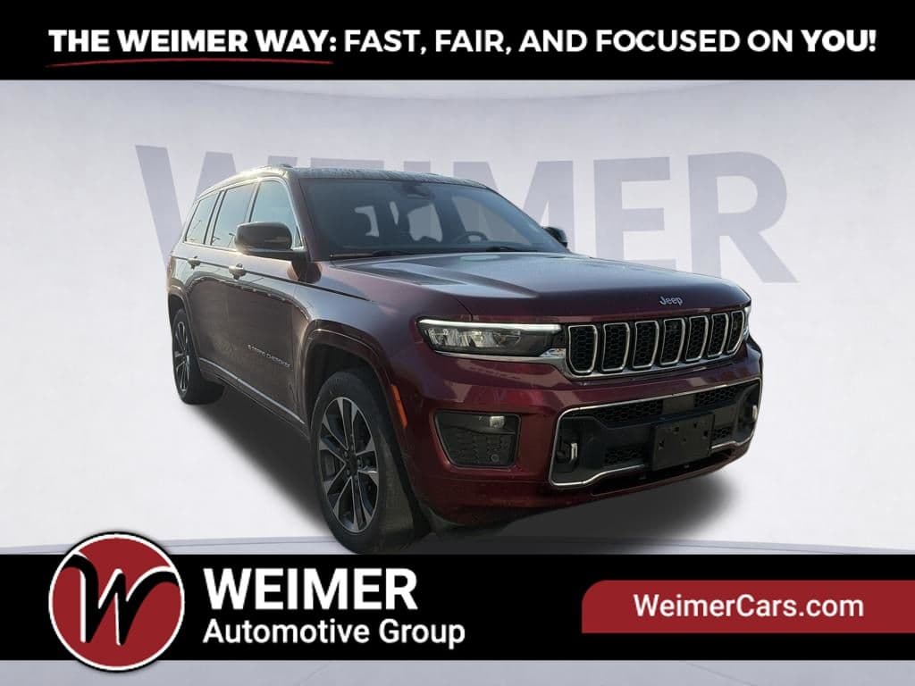 Pre-Owned 2021 Jeep Grand Cherokee L Overland - photo - 2