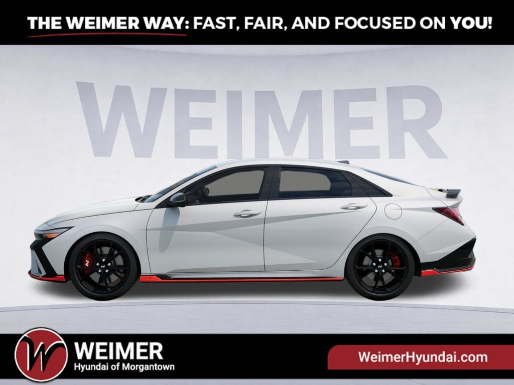 New 2026 Hyundai Elantra N Base - photo - 2