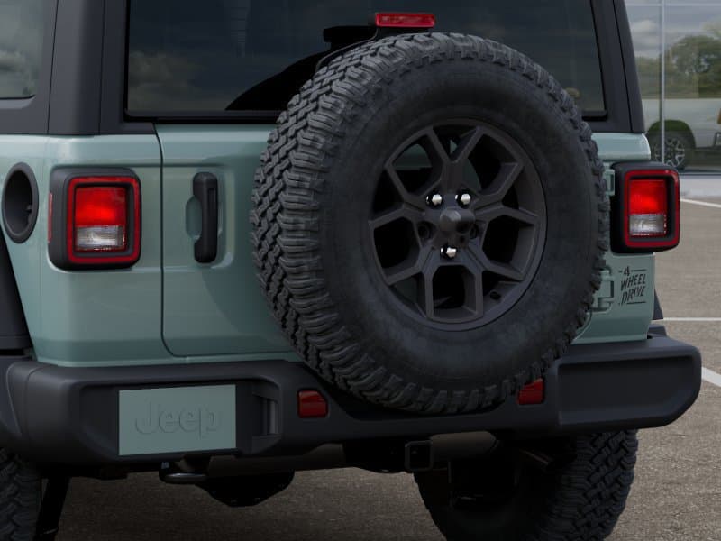 New 2027 Jeep Wrangler Willys - photo - 12