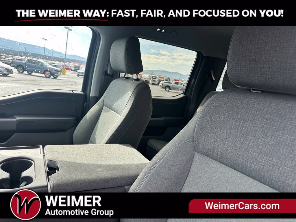 Pre-Owned 2025 Ford F-150 XLT - photo - 12