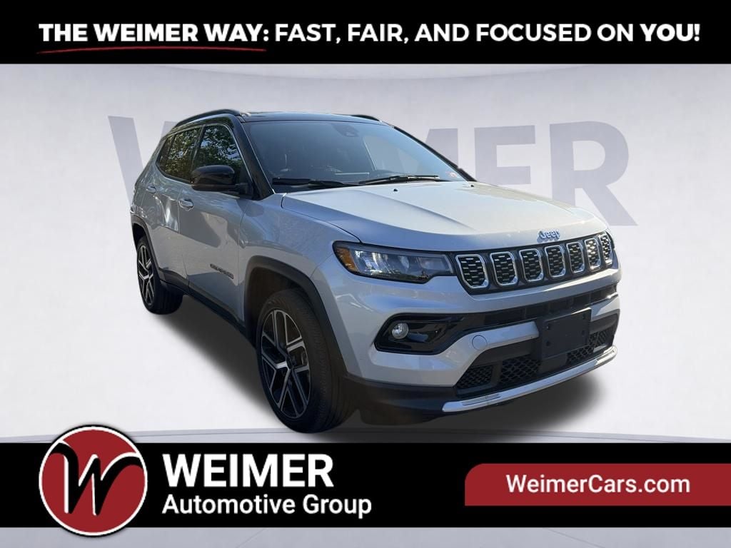 Pre-Owned 2025 Jeep Compass Limited - photo - 2