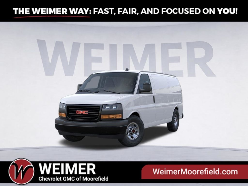 New 2025 GMC Savana 3500 Work Van - photo - 7