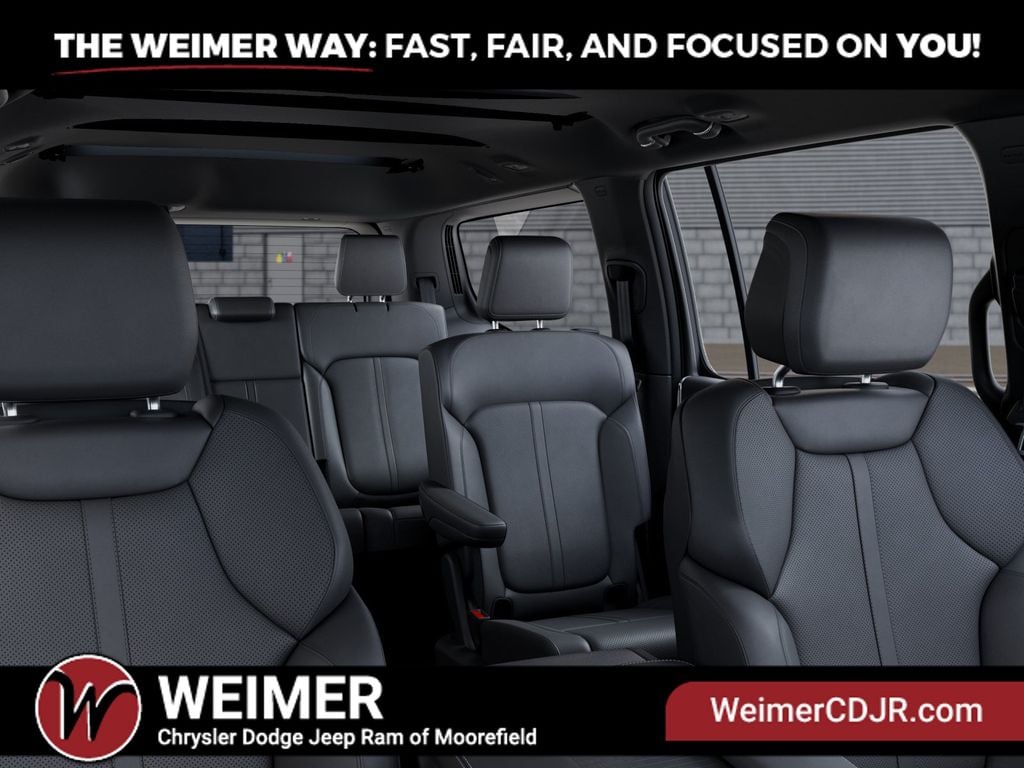 New 2026 Jeep Grand Wagoneer Upland - photo - 25