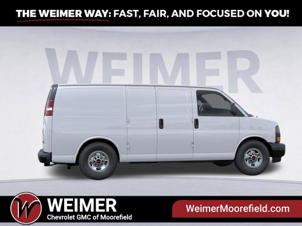 New 2025 GMC Savana 3500 Work Van - photo - 5